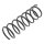 Suspension Spring Rear Axle Ø 109 mm KYB for HYUNDAI ACCENT and others