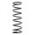 Suspension Spring rear axle coil spring Ø 118 mm KYB for e.g. HYUNDAI SONATA
