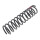 Suspension Spring rear axle coil spring Ø 108 mm KYB for e.g. LADA 110