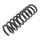 Suspension Spring rear axle coil spring Ø 102 mm KYB for MB E-CLASS