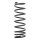 Suspension Spring rear coil spring Ø 116 mm KYB for e.g. MITSUBISHI GALANT