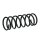 Suspension Spring rear axle coil spring Ø 168 mm KYB for NISSAN PATROL