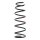Suspension Spring rear axle coil spring KYB IAM-Expertise fits MAZDA RX-8