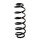 Suspension Rear Axle Coil Spring Ø 114 mm KYB Aftermarket-Expertise for AUDI Q5