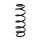 Suspension Rear Axle Coil Spring Ø 108 mm KYB Aftermarket-Expertise for BMW I3