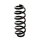 Suspension Rear Axle Coil Spring Ø 115 mm KYB IAM-Expertise for OPEL INSIGNIA