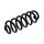 Suspension Rear Axle Coil Spring Ø 115 mm KYB IAM-Expertise for OPEL INSIGNIA