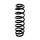 Suspension Rear Axle Coil Spring Ø 109 mm KYB IAM-Expertise for HYUNDAI KONA