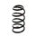 Suspension Rear Axle Coil Spring Ø 144 mm KYB IAM-Expertise for KIA SORENTO