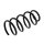 Suspension Rear Axle Coil Spring Ø 144 mm KYB IAM-Expertise for KIA SORENTO