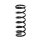 Suspension Rear Axle Coil Spring Ø 109 mm KYB IAM-Expertise for SUBARU LEGACY