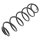 Suspension Spring rear axle coil spring KYB IAM-Expertise for AUDI A4