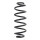 Suspension Spring rear axle coil spring KYB suitable for e.g. AUDI A5