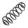 Suspension Spring rear axle coil spring KYB IAM-Expertise for AUDI Q5