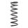 Suspension Spring rear axle coil spring KYB IAM-Expertise for LEXUS IS
