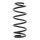 Suspension Spring rear axle coil spring KYB IAM-Expertise for MAZDA 6