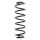 Suspension Spring rear axle coil spring KYB suitable for PEUGEOT 3008