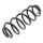 Suspension Spring rear axle coil spring KYB suitable for PEUGEOT 3008