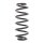 Suspension Spring rear axle coil spring KYB for e.g. SMART FORTWO