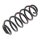 Suspension Spring rear axle coil spring KYB for e.g. SMART FORTWO