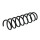 Suspension Spring rear axle coil spring KYB IAM-Expertise for BMW 5 Series