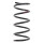 Suspension Spring rear axle coil spring KYB suitable for e.g. FIAT 500