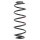 Suspension Spring rear axle coil spring KYB for e.g. OPEL COMBO