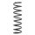 Suspension Spring rear axle coil spring KYB for e.g. FORD FOCUS