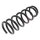 Suspension Spring rear axle coil spring KYB IAM-Expertise fits HONDA FR-V