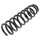 Suspension Spring rear axle coil spring KYB suitable for HYUNDAI i40