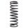 Suspension Spring rear axle coil spring KYB for LAND ROVER DISCOVERY