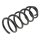Suspension Spring rear axle coil spring KYB IAM-Expertise for MINI