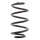 Suspension Spring rear axle coil spring KYB suitable for NISSAN MICRA