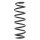 Suspension Spring rear axle coil spring KYB IAM-Expertise for SEAT LEON