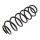 Suspension Spring rear axle coil spring KYB IAM-Expertise for VW NEW