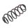 Suspension Spring rear axle coil spring KYB suitable for SUZUKI SWIFT