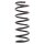 Suspension Spring rear axle coil spring KYB for e.g. VOLVO V60