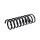 Suspension Spring rear axle coil spring Ø 102 mm KYB for VOLVO V70
