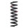 Suspension Spring rear axle coil spring Ø 100 mm KYB for e.g. MB CLS