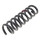 Suspension Spring rear axle coil spring Ø 100 mm KYB for e.g. MB CLS