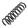 Suspension Spring rear axle coil spring Ø 100 mm KYB for e.g. MB E-CLASS