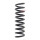 Suspension Spring rear axle coil spring Ø 100 mm KYB for MB C-CLASS