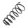 Suspension Spring rear axle coil spring Ø 154 mm KYB for KIA CERATO and others