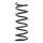 Suspension Spring rear axle coil spring Ø 110 mm KYB for e.g. VOLVO V50