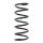 Suspension Spring rear axle coil spring KYB for e.g. FORD MONDEO