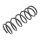 Suspension Spring rear axle coil spring KYB IAM-Expertise fits FORD FOCUS
