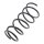 Fahrwerksfeder Hinterachse Schraubenfeder Ø 150 mm KYB für u.a. MAZDA 626