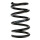 Suspension Spring rear axle coil spring KYB suitable for KIA CARNIVAL