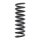 Suspension Spring rear axle coil spring Ø 101 mm KYB for MB C-CLASS