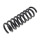 Suspension Spring rear axle coil spring Ø 101 mm KYB for MB C-CLASS